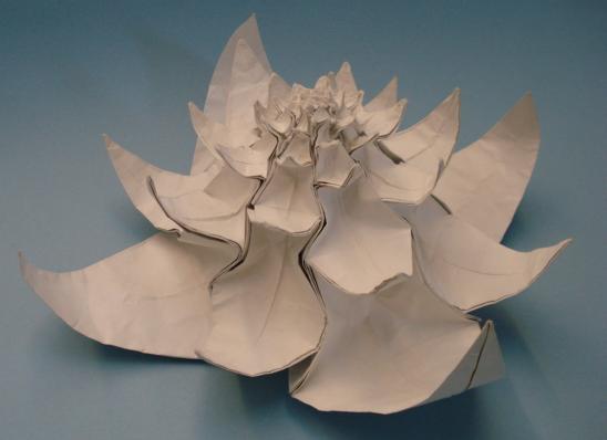 Origami model