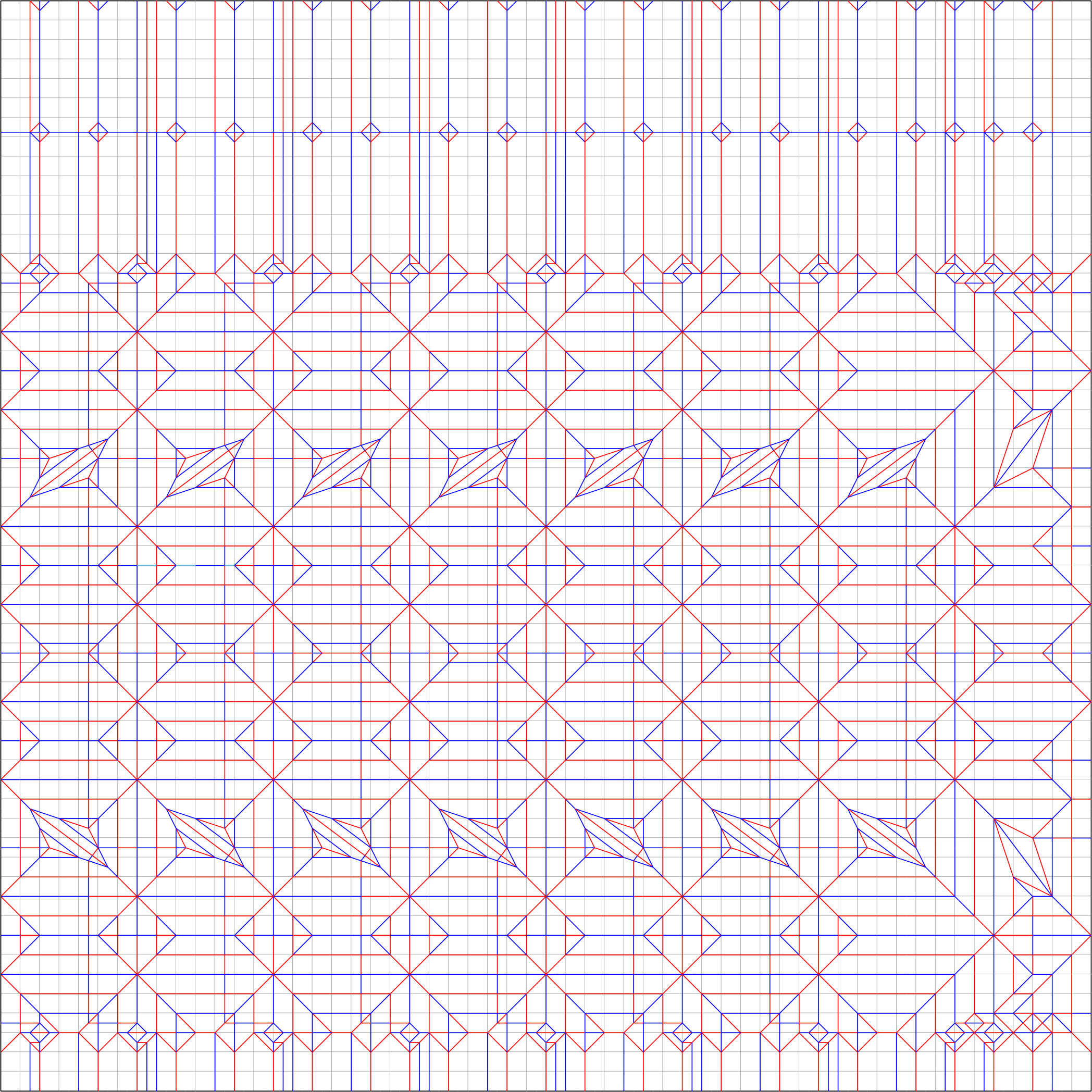 Young Millipede crease pattern